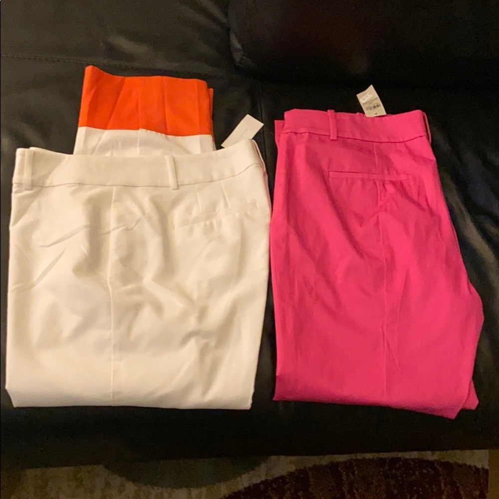 2 pairs of Ann Taylor size 10 pants